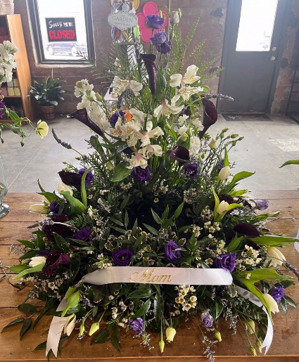 Custom Urn Flowers