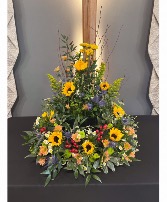 Custom Urn Flowers  