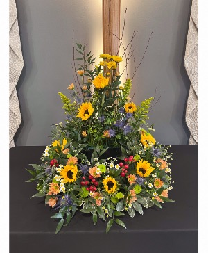 Custom Urn Flowers  