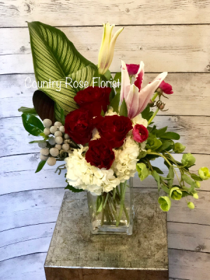 Custom Valentines Day Arrangements Valentines in Palmyra, VA | Country Rose Florist Custom Valentines Day Arrangements Valentines in Palmyra, VA | Country Rose Florist