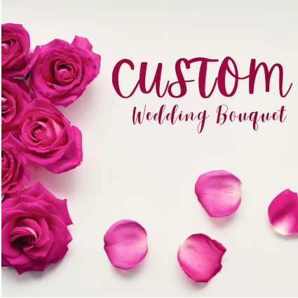 Custom Wedding Bouquet  Wedding  Packages 
