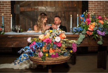 Custom wedding flowers Wedding florals in Sylvan Lake, AB | The B Nest Floral Design and Studio