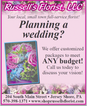 Custom Wedding Packages in Jersey Shore, PA | Russell's Florist, LLC Custom Wedding Packages in Jersey Shore, PA | Russell's Florist, LLC