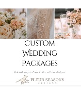 Custom Wedding Packages  