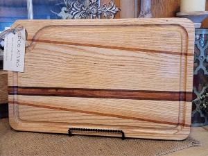 Custom Wood Cutting Board 