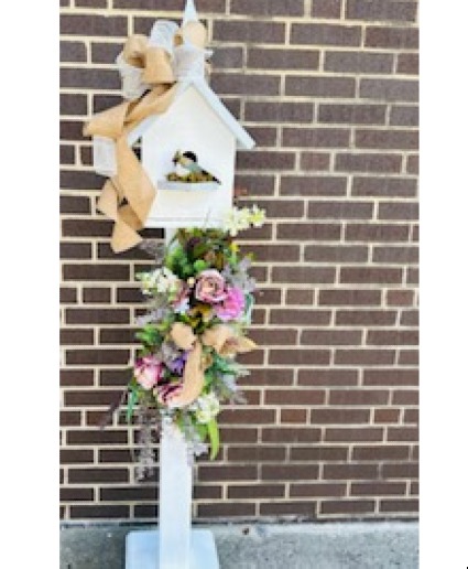 Custom Wooden Birdhouse