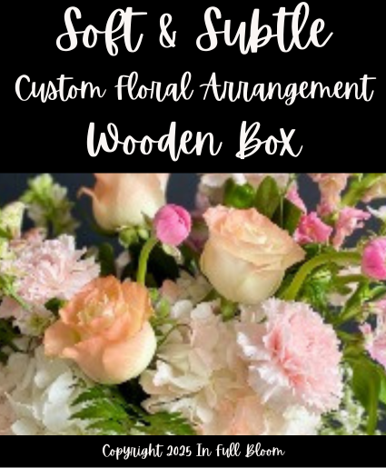 Custom - Wooden Box - Soft & Subtle Custom - Wooden Box