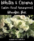 Custom - Wooden Box - Whites & Creams Custom - Wooden Box