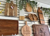 Custom Wooden Cutting Boards 