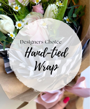 Designers Choice - Hand-Tied Wrap 