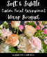 Custom - Wrap Bouquet - Soft & Subtle Custom - Wrap Bouquet