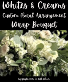 Custom - Wrap Bouquet - Whites & Creams Custom - Wrap Bouquet