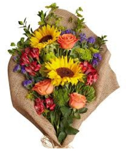 Custom Wrapped Bouquet