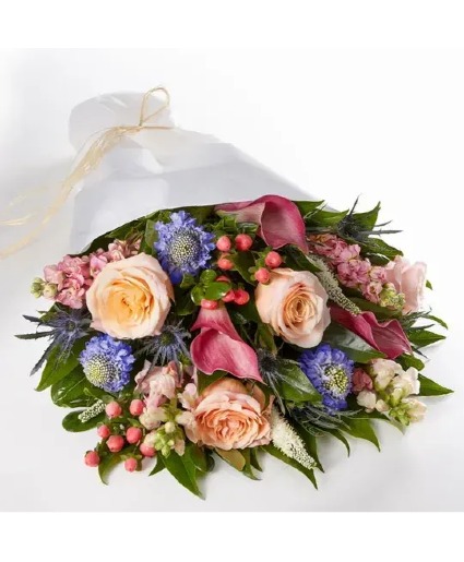 Custom Wrapped Bouquet