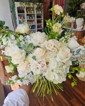 Custom Wrapped Bouquets 