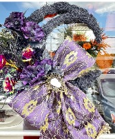 Custom Halloween Wreath 