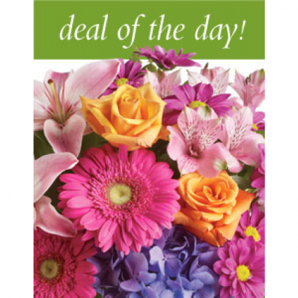 Custom Fresh Floral Arrangement fresh flowers