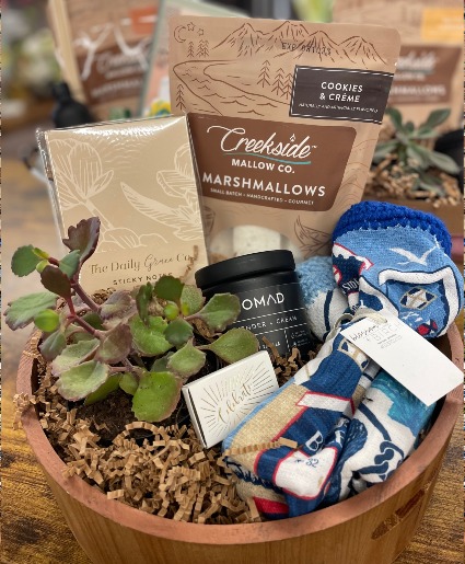 'Customer Favorites'  Gift Basket