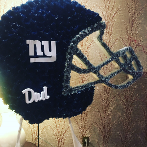 New York Giants Sympathy Gift Basket