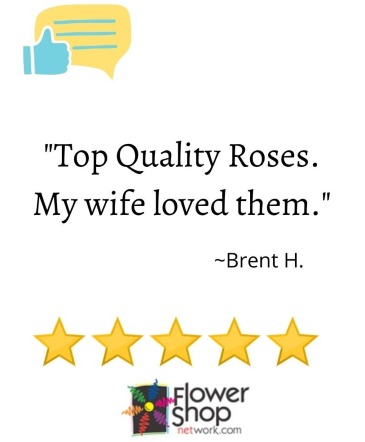 Customer Review - Roses Flower Arrangement in Nevada, IA | Flower Bed