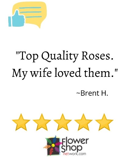 Customer Review - Roses Flower Arrangement