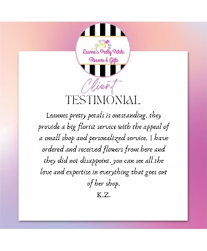 CUSTOMER TESTIMONIAL 
