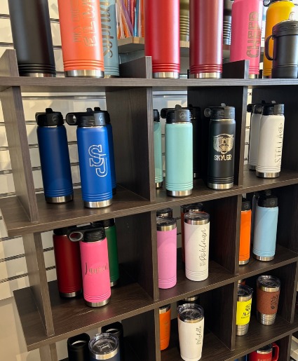 Customizable Drinkware