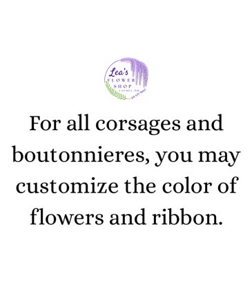 Customize Your Colors  in Laurel, MD | Lea's Flower Shop