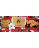 Customized Cutting Boards  Christmas