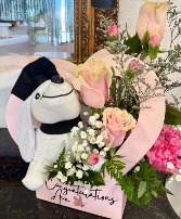 CUSTOMIZED GRAD HEART BOX 
