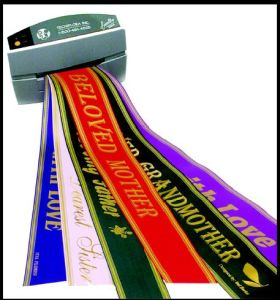 Custom Printed Ribbon Custom printed ribbon of your choice