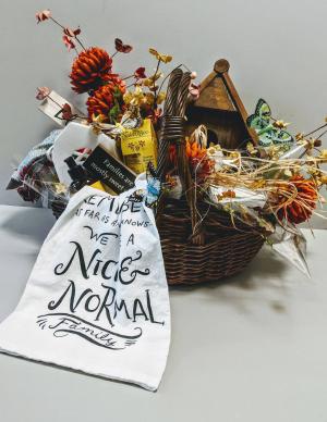 Customized Seasonal Decor Basket Gift Basket in Gardner, KS | In Full Bloom Too Customized Seasonal Decor Basket Gift Basket in Gardner, KS | In Full Bloom Too