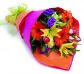 Cut Flowers Bouquet A variety of Beautiful Mixed Colourful Fresh Flowers