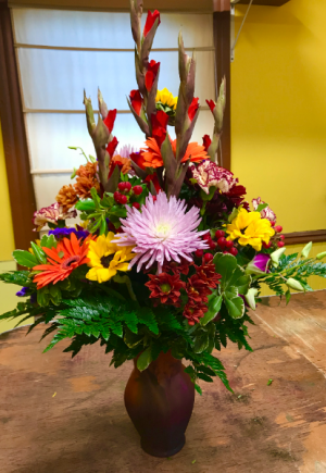 Cut Flowers in a vase Vase Design