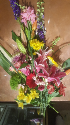 Cut Wrap Loose Flowers