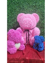 Cute Adorable Rose Teddy Bear 
