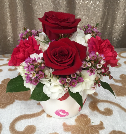 Cute as a Button Holiday Arrangement