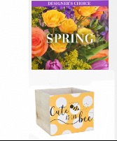Cute as can bee  Designers choice 