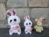 Cute Bunnies!! Stuffed animals