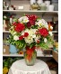 Cute Christmas Mixed Vase