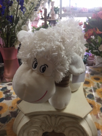 Cute Cuddly Lamb Plushy