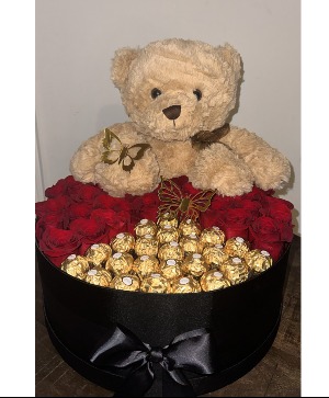 Cute Teddy Bear Box