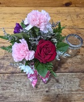 Cutie Pie Half Pint Glass Jar