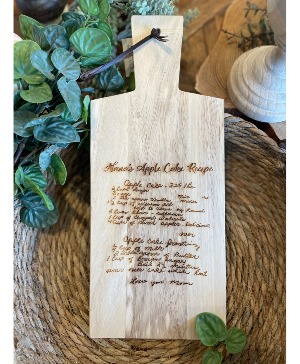 Cutting Board Personalized Gift