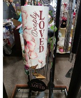 Cylinder Chime Deeply Loved Wind Chime