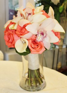 Cymbidium & Roses Bouquet 