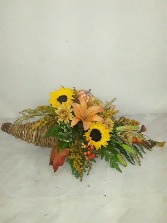 Harvest Blooms Floral Arrangement