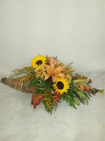 Harvest Blooms Floral Arrangement