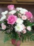 D141 PINK ROSES MIX