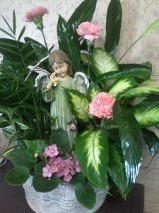 D2014 angel planter
